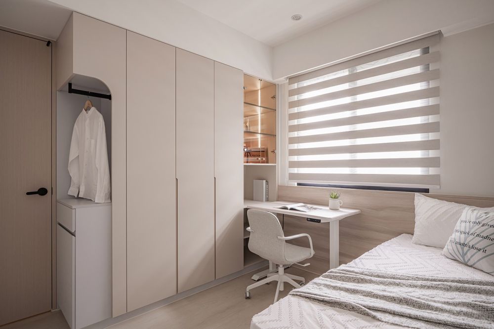 煦妍.25坪柔光系奶油宅.舊屋翻新