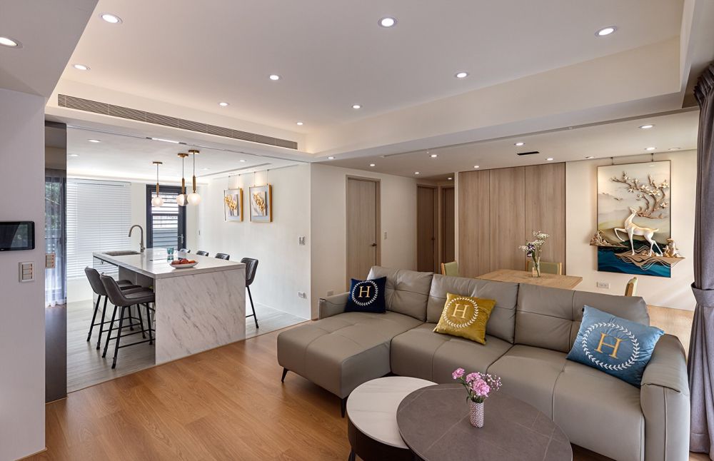 兩個人的精品宅!夫妻共度美好退休生活