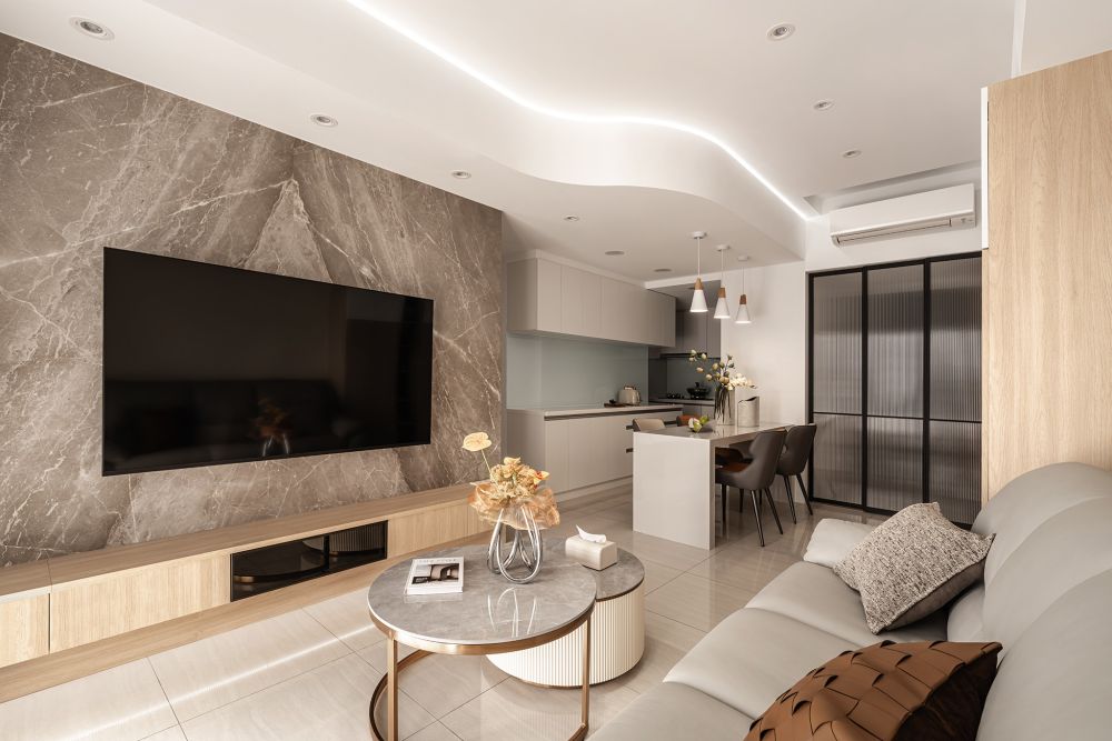 流域│由少到老的共融退休宅