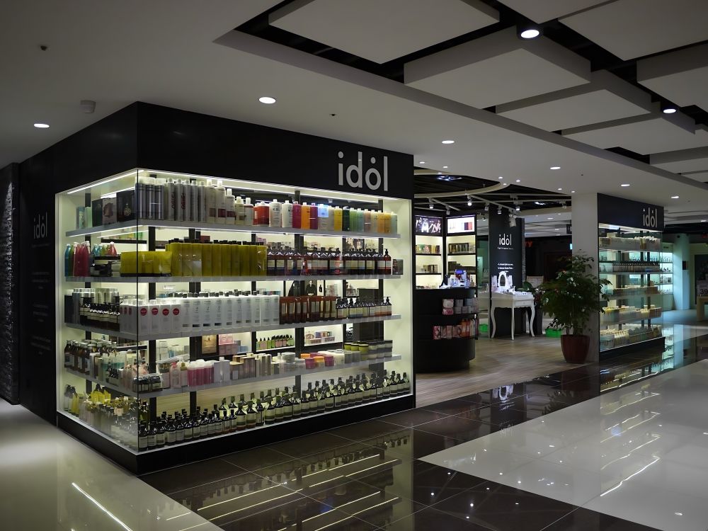 商業空間設計之彩妝SPA店