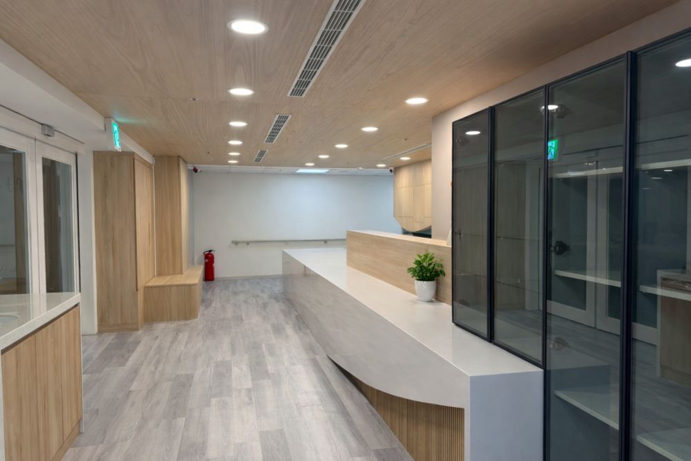 亞田實業大樓-療癒空間