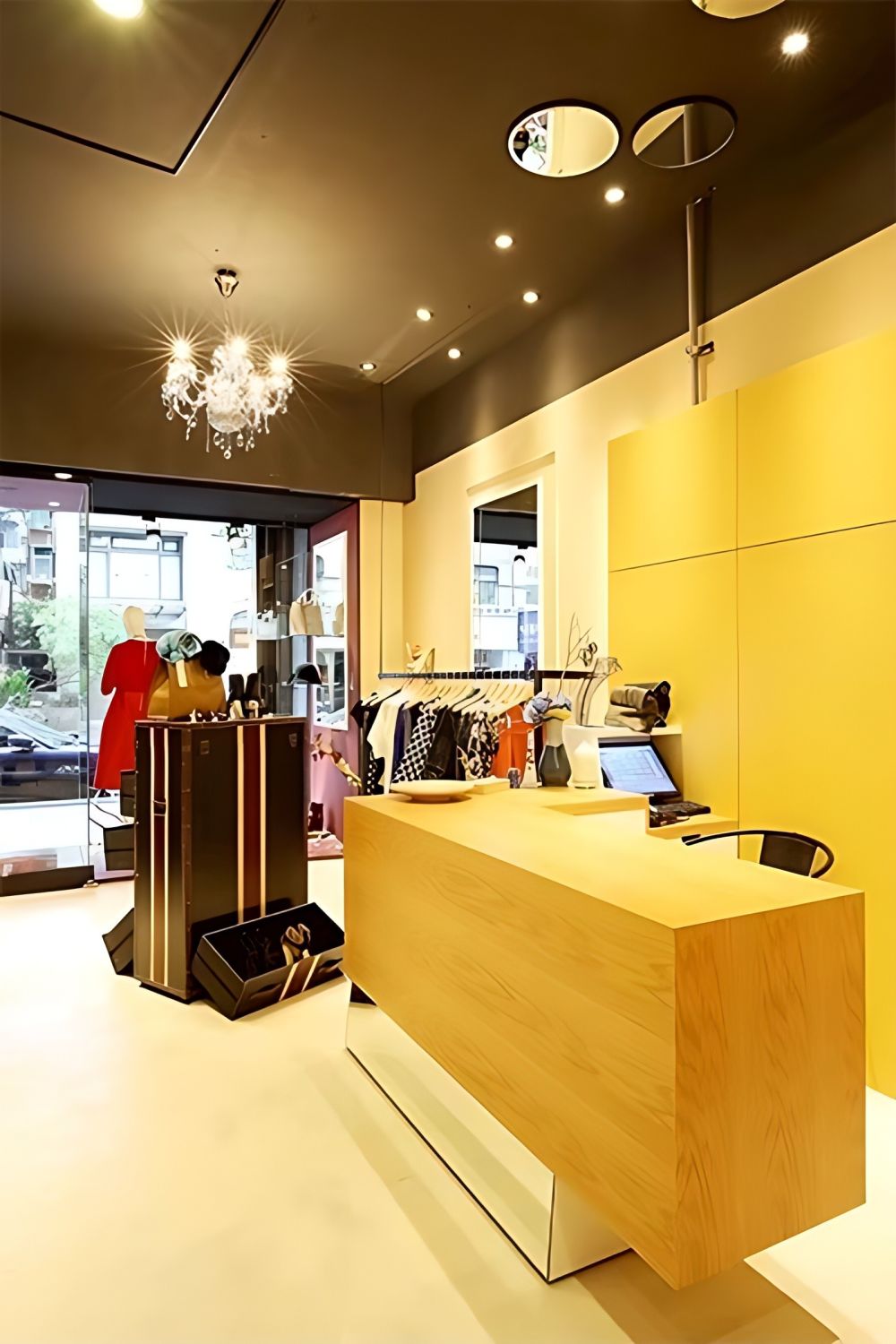 商業空間設計之服飾店