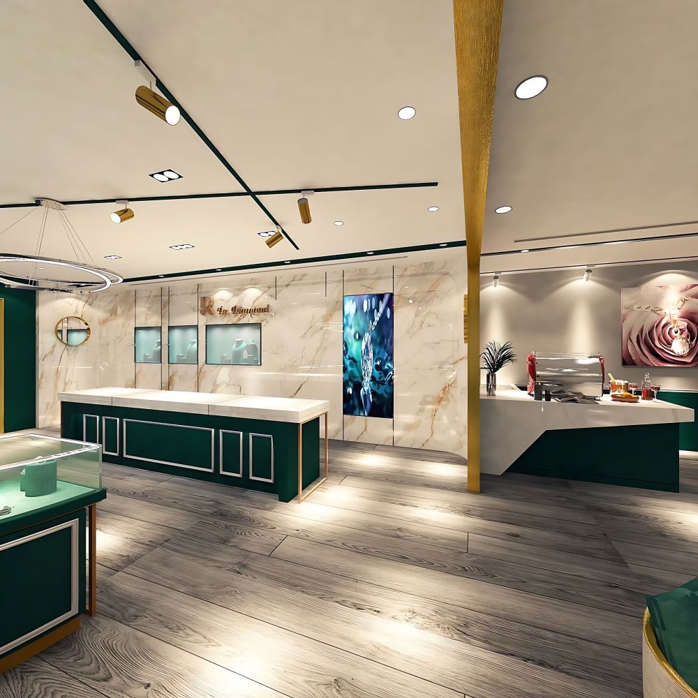 商業空間設計之珠寶店