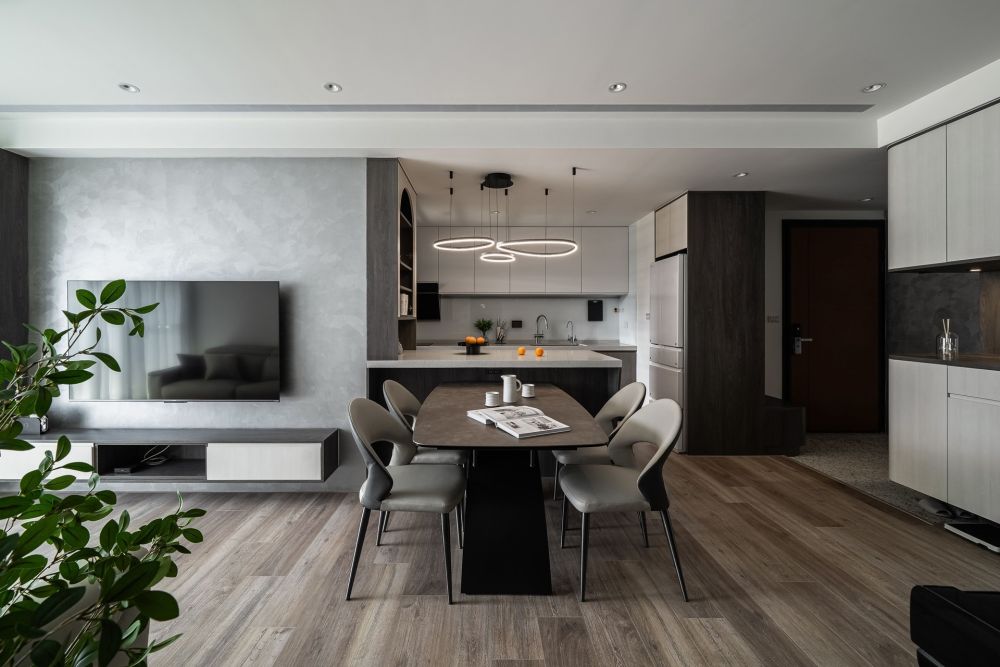 中島為軸，重塑流動感的當代居所