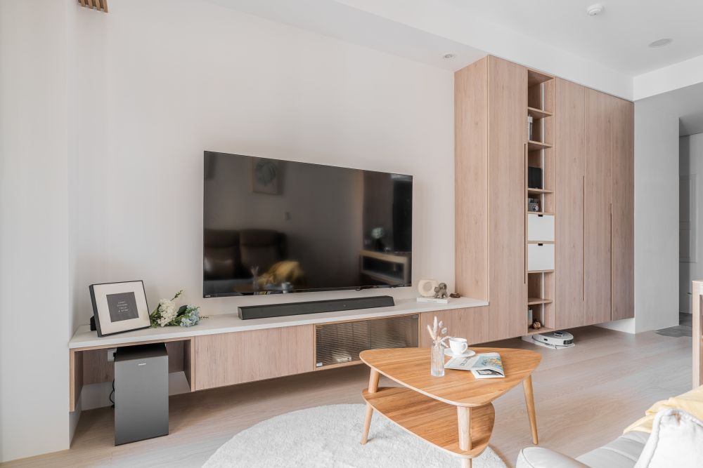 沐晴居-以光為筆，賦予空間情緒溫度。