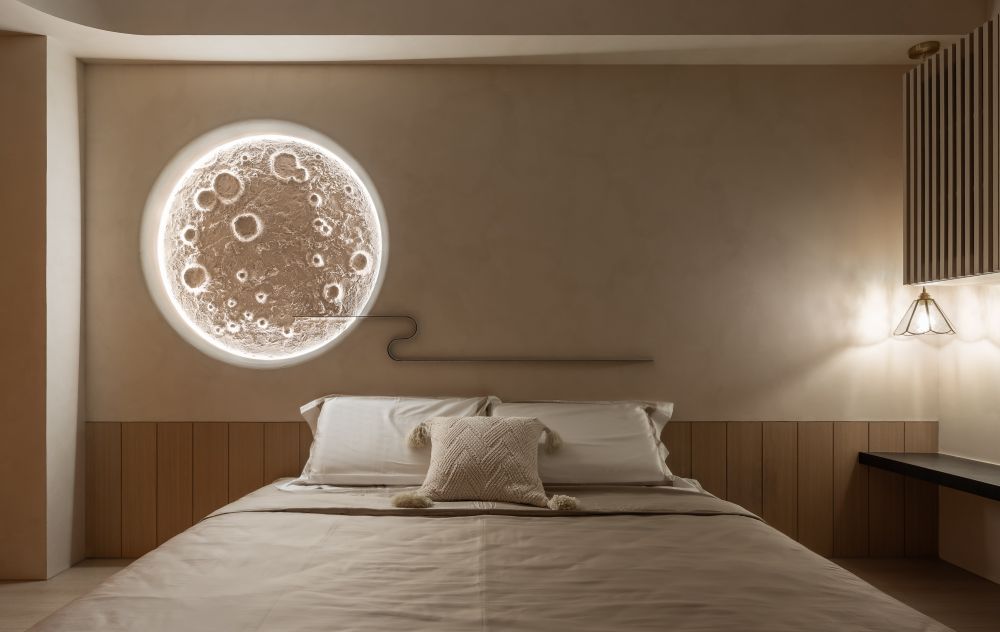 【滿月/Lunar】現代風