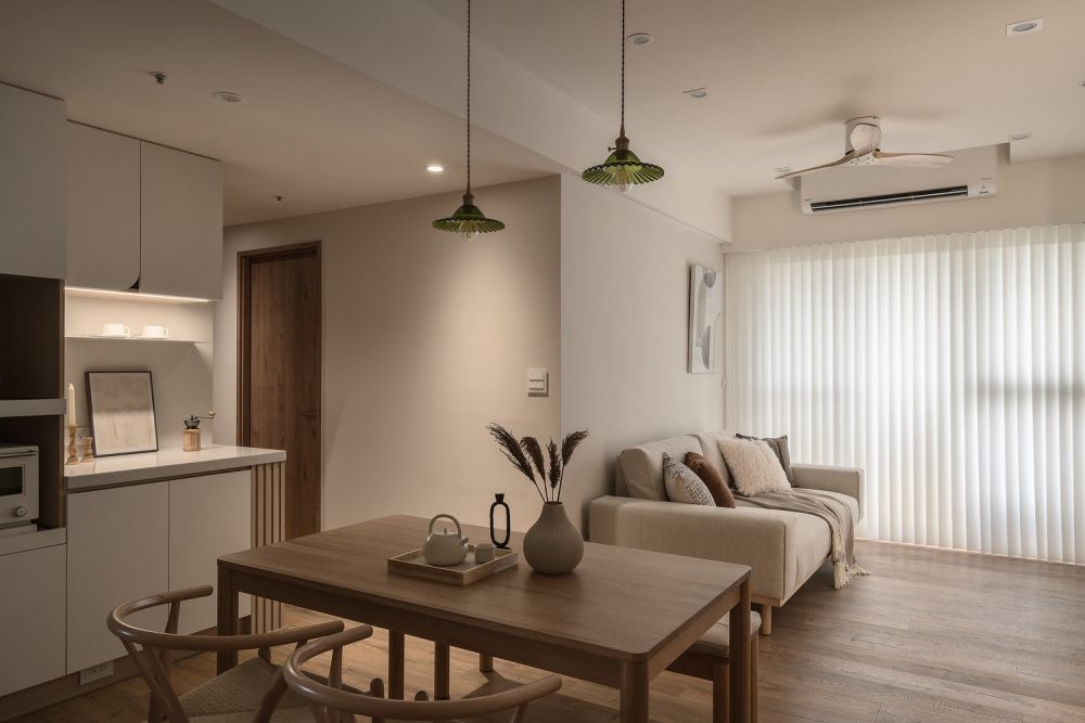 一屋暖光,一室日常