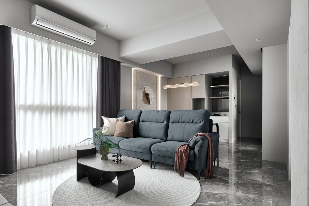 琢白|Refining Light in Grey