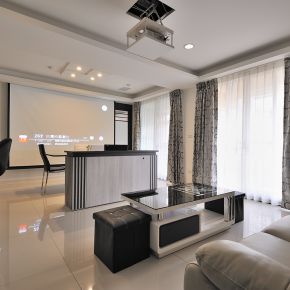 板橋簡約住宅 現代風 新成屋