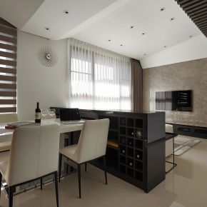 線性飛行 現代風 新成屋
