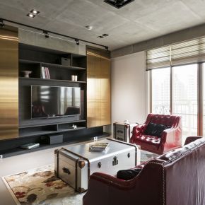 新莊葉宅 工業風 新成屋