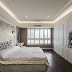 板橋洪宅 古典風 新成屋