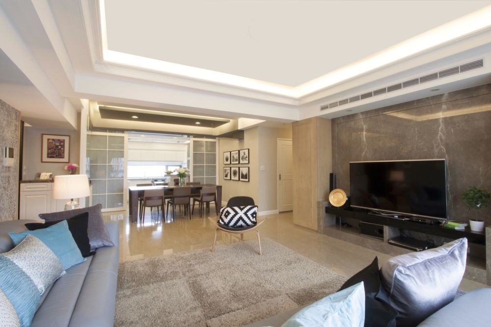 景观大宅 新古典氛围