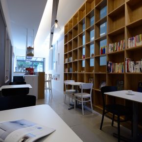 沐瑟咖啡 現代風 新成屋