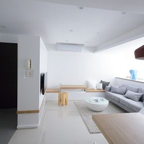 敦南洪公館 現代風 新成屋