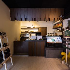 敦化南路 咖啡館 現代風 新成屋