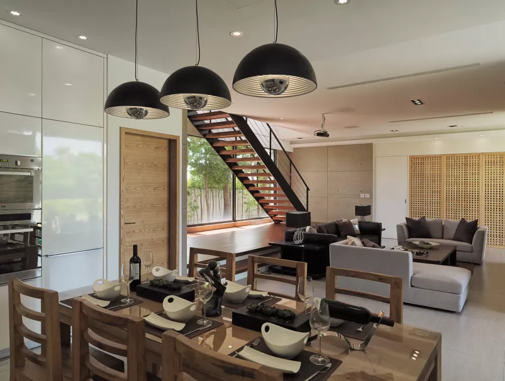 1.桃園-C House-200坪-建築-自地自建別墅-休閒風