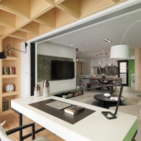 台北-G House-療愈風 混搭風 老屋翻新