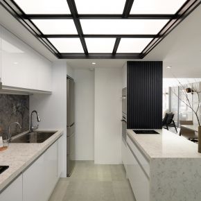 板橋-W House-飯店風 null 老屋翻新