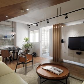 新竹-L House-北歐風 北歐風 老屋翻新