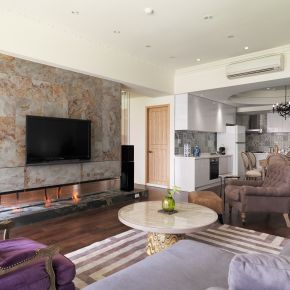 台中-W House-北歐風 北歐風 新成屋