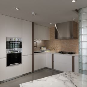 桃園-W House-現代風 現代風 老屋翻新