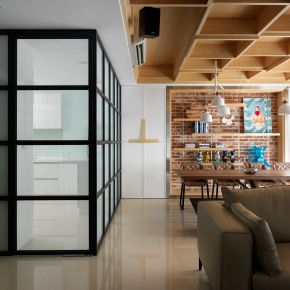 台南-Z House-休閒風 混搭風 新成屋