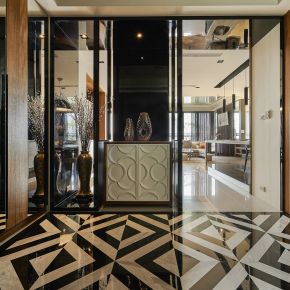 惠友紳陳公館 現代風 新成屋