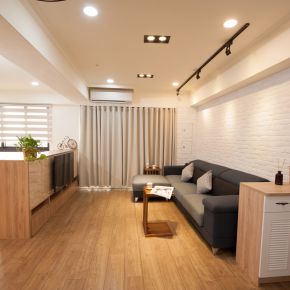高雄姜公館 混搭風 新成屋