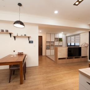 高雄姜公館 混搭風 新成屋