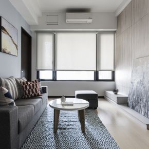 自然平衡 混搭風 新成屋