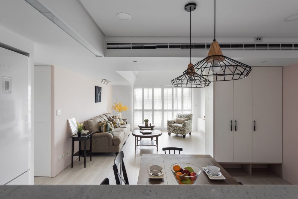 美式生活 美式風 新成屋