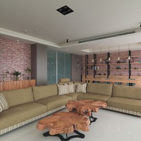 混搭美學 混搭風 新成屋