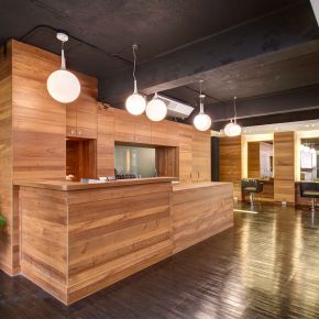 Joy Hair Salon 混搭風 老屋翻新