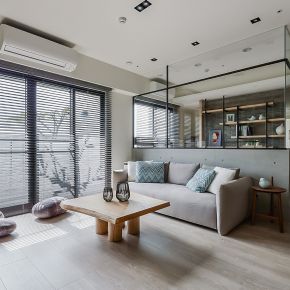 台中M宅 北歐風 新成屋