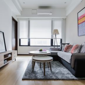 溫潤木感 混搭風 新成屋