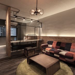 引光工宅 工業風 老屋翻新