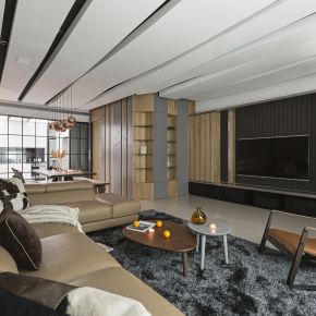 鴻福帝景 現代風 新成屋