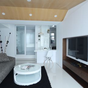 中和A公館 現代風 新成屋