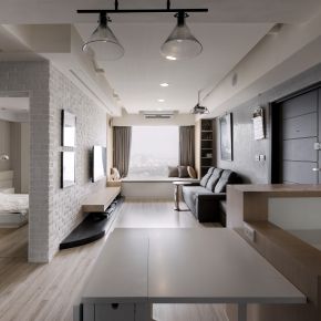 單身HOUSE 現代風 老屋翻新