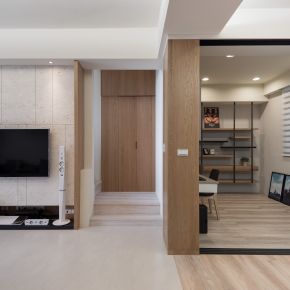 福雅路 現代風 老屋翻新