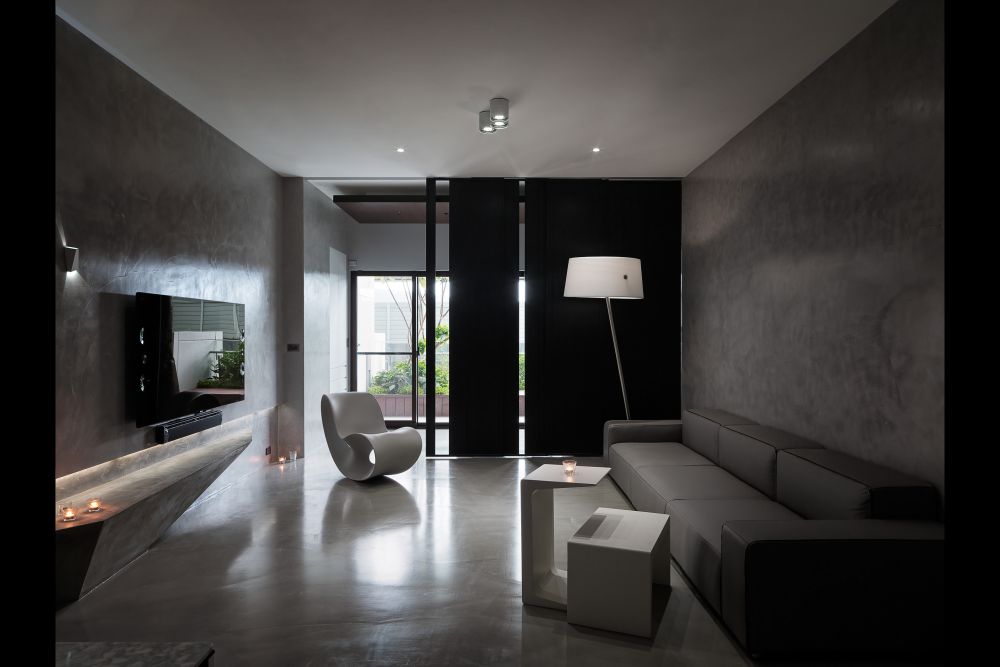 佛偈 工業風 新成屋