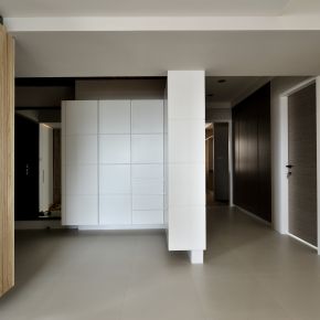天闊豪景 現代風 新成屋
