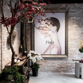 Fiala Florist 工業風 老屋翻新
