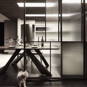 W HOUSE 現代風 新成屋