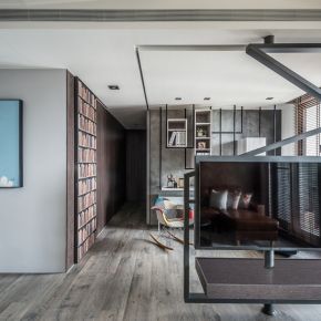 轉合 Overlapping Space 混搭風 新成屋