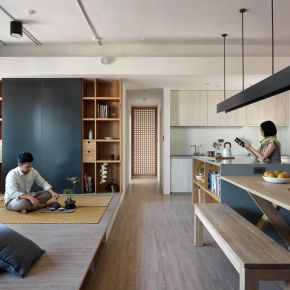 Woodiness 日式風 新成屋