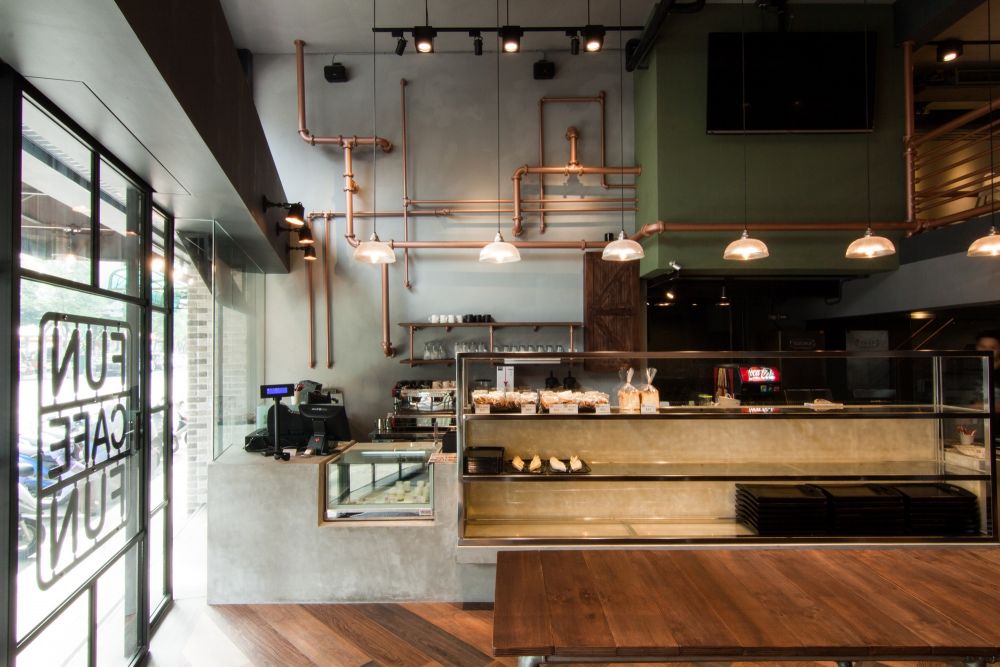 到舊倉庫裡喝一杯咖啡吧! 工業風 老屋翻新