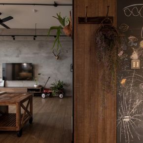 擁有大收納的Loft工業宅 工業風 新成屋