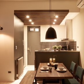 在老屋享受18坪的小確幸 現代風 老屋翻新